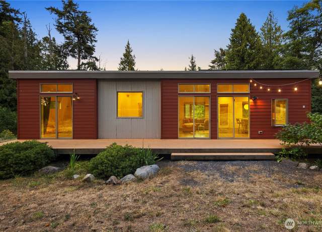 Property at 11 Pooh Pl, Orcas Island, WA 98245, 1 bed, 1 bath