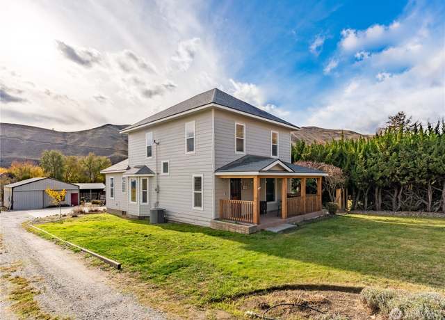 Property at 1101 Lower Sunnyslope Rd, Wenatchee, WA 98801, 4 beds, 2 baths