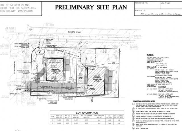 Property at 7204 78Th Ave SE, Mercer Island, WA 98040, 4 beds, 1.5 baths