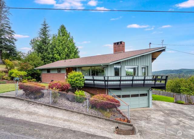 Property at 928 Shamrock Dr, Aberdeen, WA 98520, 4 beds, 2 baths
