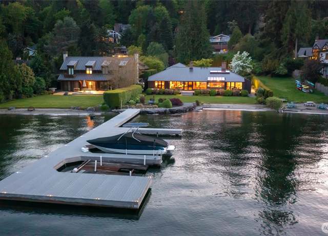Property at 4400 East Mercer Way, Mercer Island, WA 98040, 3 beds, 2.5 baths