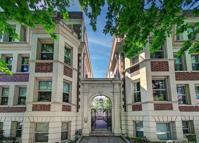 Property at 125 Warren Ave N Unit J, Seattle, WA 98109, 1 bed, 1 bath