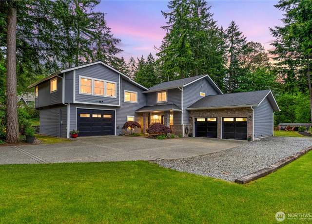 Property at 464 7th Ave, Fox Island, WA 98333, 3 beds, 2.5 baths
