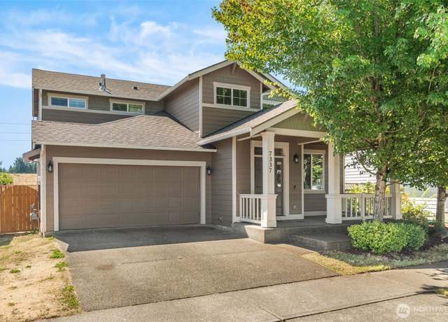 Property at 7337 Radius Loop SE, Lacey, WA 98513, 3 beds, 2.5 baths