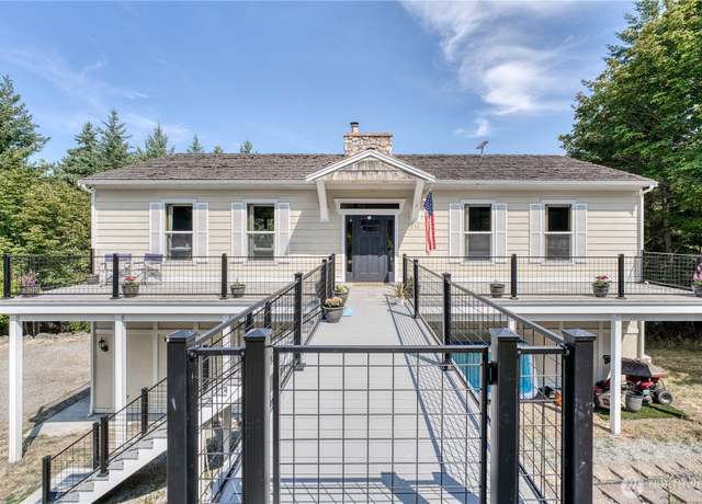 Property at 202 Fox Hollow Rd, Sequim, WA 98382, 4 beds, 2 baths