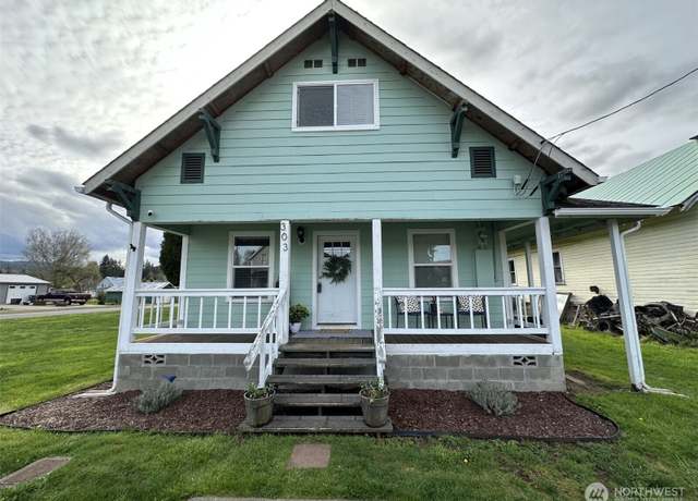 Property at 303 N 2nd St, Pe Ell, WA 98572, 3 beds, 1 bath