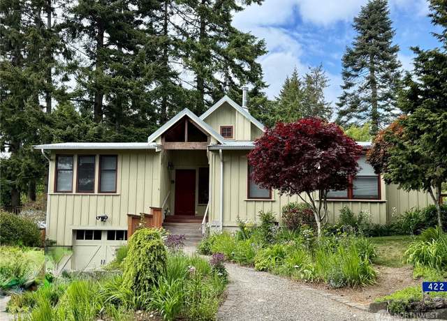Property at 422 Wallace Way NW, Bainbridge Island, WA 98110, 3 beds, 2 baths