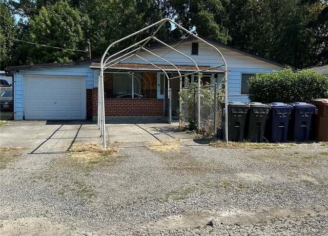 Property at 8815 S D St, Tacoma, WA 98444, 3 beds, 1 bath