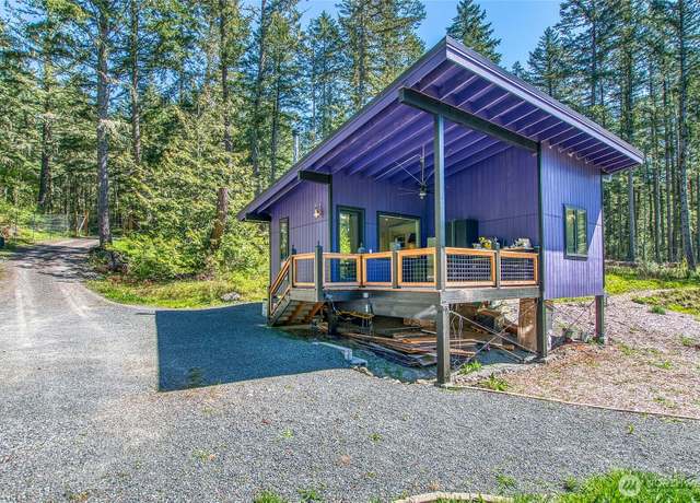 Property at 174 Blue Heron Ln, Orcas Island, WA 98245, 1 bed, 1 bath