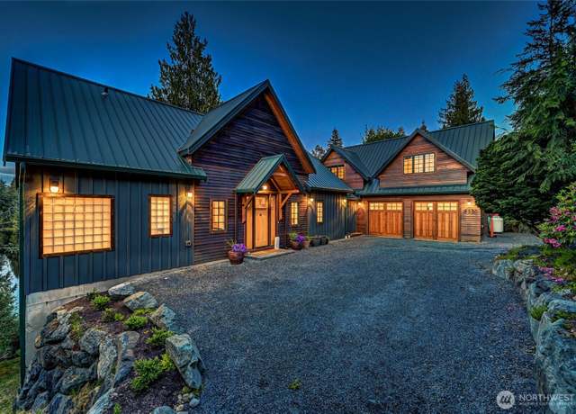 Property at 6325 Adams Log Cabin Rd, Snohomish, WA 98290, 5 beds, 4 baths