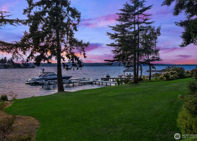 Property at 3639 Hunts Point Rd, Hunts Point, WA 98004, 5 beds, 3.5 baths