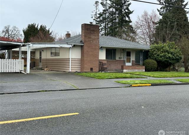 Property at 627 7th Ave SW, Puyallup, WA 98371, 2 beds, 1 bath