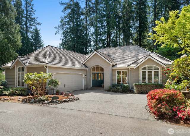 Property at 3307 Sahalee Way NE, Sammamish, WA 98074, 3 beds, 2.5 baths
