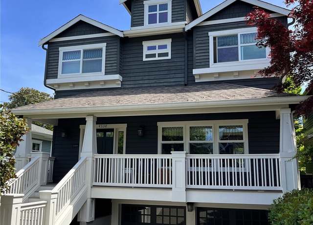 Property at 4538 47th Ave NE, Seattle, WA 98105, 1 bed, 3.5 baths