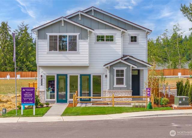 Property at 8803 126th (lot 35) Street Ct E, Puyallup, WA 98375, 4 beds, 2.5 baths