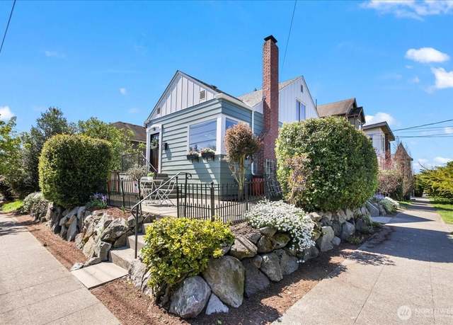 Property at 6017 17th Ave NW, Seattle, WA 98107, 4 beds, 1.5 baths