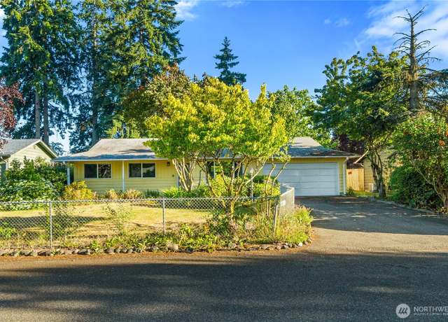 Property at 7613 12th Way, Olympia, WA 98516, 3 beds, 1.5 baths