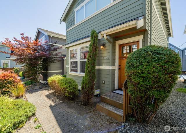 Property at 1125 24th Ave S, Seattle, WA 98144, 2 beds, 1.5 baths