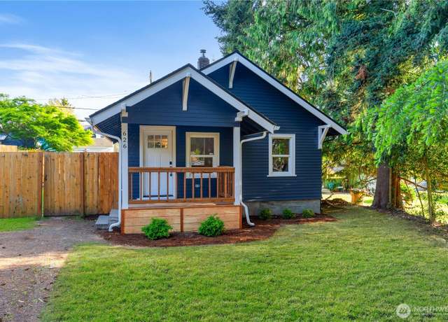 Property at 626 E 51St St, Tacoma, WA 98404, 1 bed, 1 bath