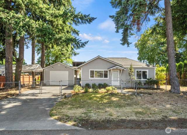 Property at 610 128th St S, Tacoma, WA 98444, 2 beds, 1 bath