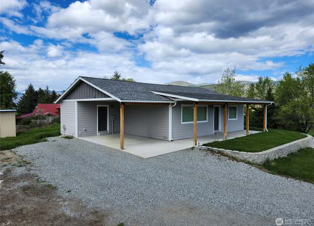 Property at 121 Slide View Ln, Manson, WA 98831, 2 beds, 2 baths