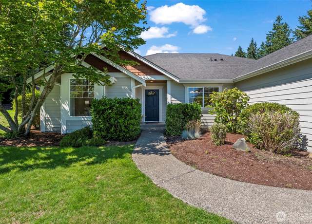Property at 13814 11th Ave NW, Gig Harbor, WA 98332, 3 beds, 2 baths