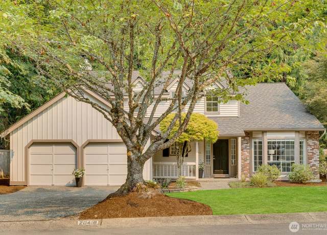 Property at 20418 NE 41st St, Sammamish, WA 98074, 4 beds, 2.5 baths