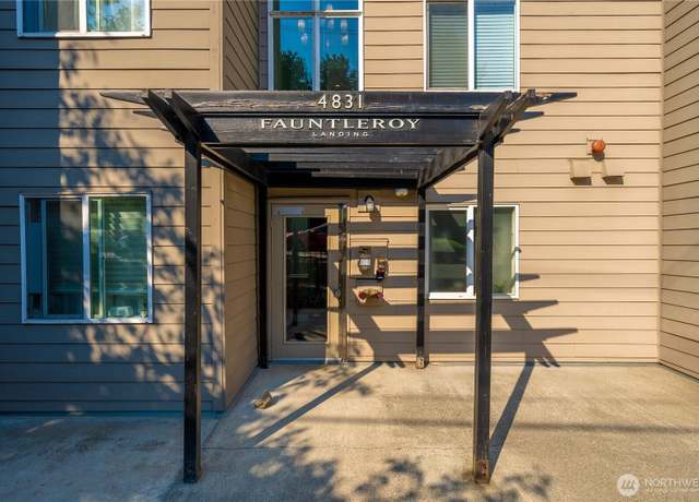 Property at 4831 Fauntleroy Way SW #401, Seattle, WA 98116, 1 bed, 1 bath