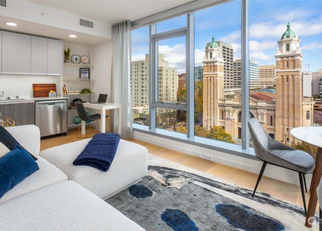 Property at 800 Columbia St #1109, Seattle, WA 98104, 1 bed, 1 bath