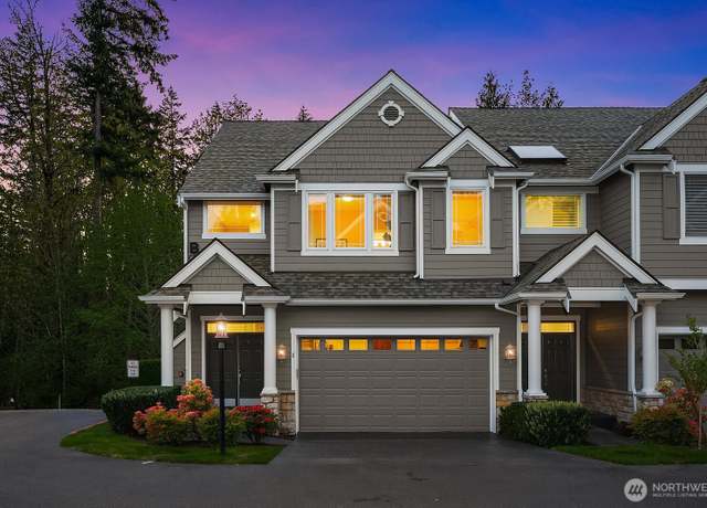 Property at 6855 166th Pl SE Unit B8, Bellevue, WA 98006, 3 beds, 2.5 baths