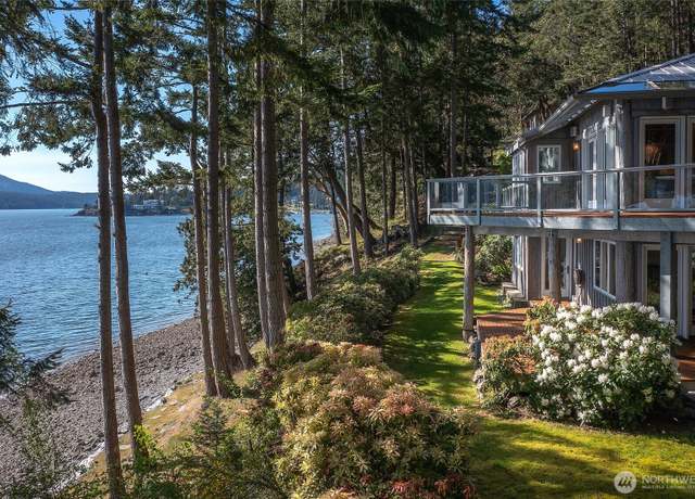 Property at 1424 Palisades Dr, Orcas Island, WA 98245, 3 beds, 3.5 baths
