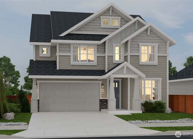 Property at 1110 68th (Lot 11) Ave SE, Tumwater, WA 98501, 4 beds, 2.5 baths
