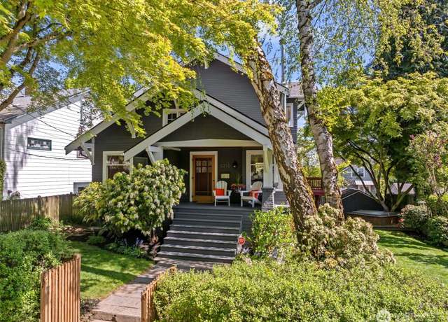 Property at 5210 35th Ave NE, Seattle, WA 98105, 4 beds, 3.5 baths