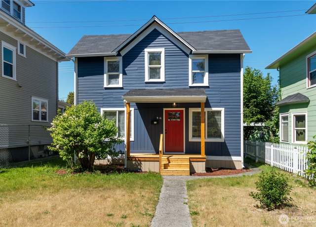 Property at 916 S Sheridan Ave, Tacoma, WA 98405, 3 beds, 2 baths