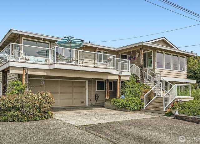 Property at 19502 Richmond Beach Dr NW, Shoreline, WA 98177, 4 beds, 3 baths