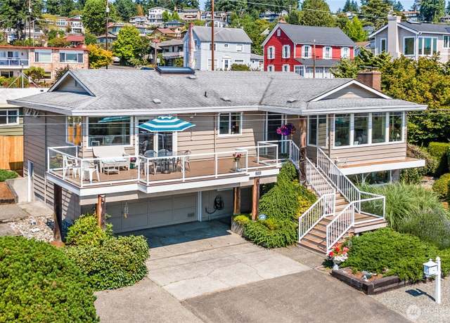 Property at 19502 Richmond Beach Dr NW, Shoreline, WA 98177, 4 beds, 3 baths