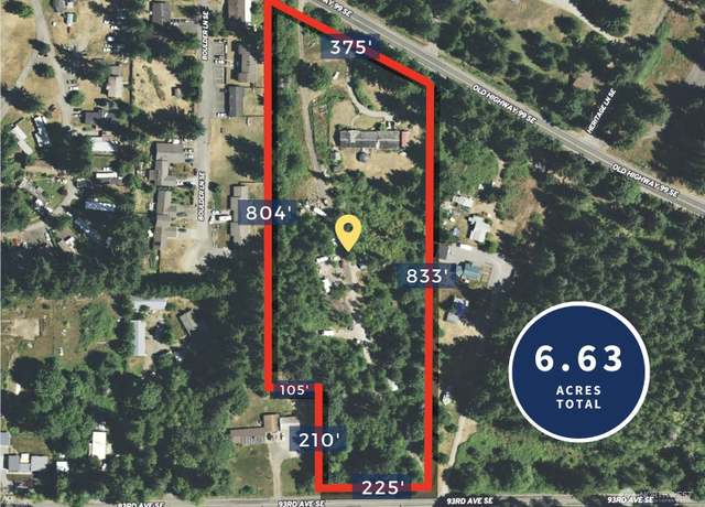 Property at 9115 Old Highway 99 SE, Olympia, WA 98501