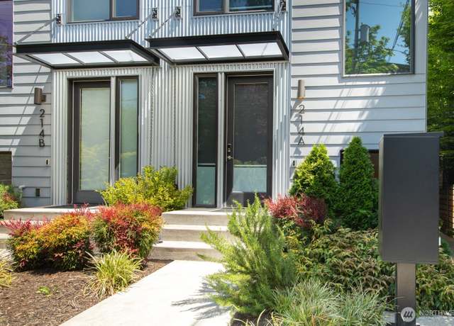 Property at 214 25th Ave E Unit A, Seattle, WA 98112, 3 beds, 2 baths