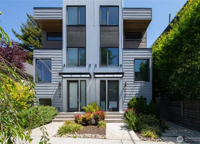 Property at 214 25th Ave E Unit A, Seattle, WA 98112, 3 beds, 2 baths