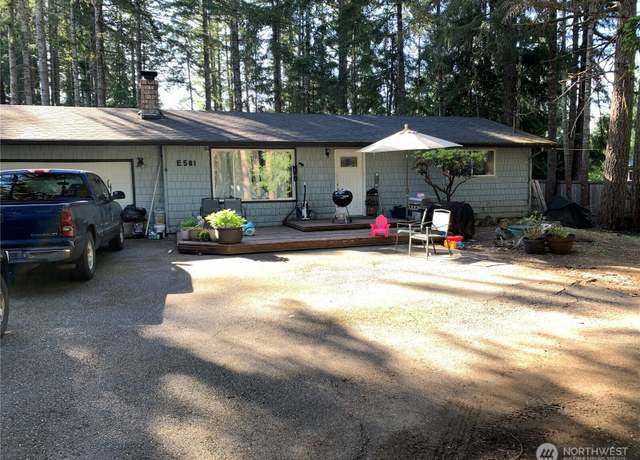 Property at 581 E Aycliffe Dr, Shelton, WA 98584, 2 beds, 1 bath