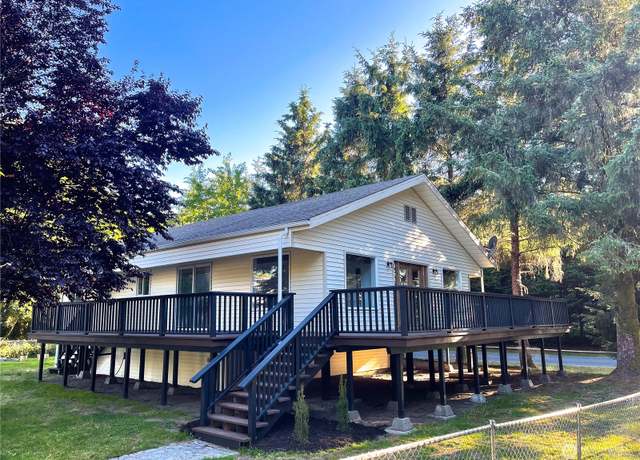 Property at 740 Duck Lake Dr SE, Ocean Shores, WA 98569, 2 beds, 1 bath
