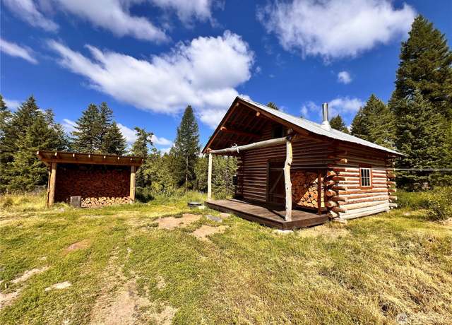 Property at 177 First Creek Rd, Curlew, WA 99118, 1 bed, 0.5 baths