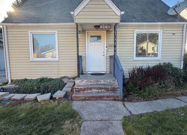 Property at 5410 S Cushman Ave, Tacoma, WA 98408, 3 beds, 1 bath