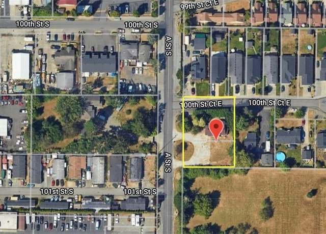 Property at 10017 A St S, Tacoma, WA 98444