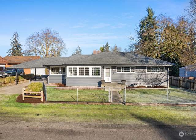 Property at 865 115th St S, Tacoma, WA 98444, 3 beds, 2.5 baths