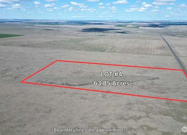 Property at 4 N Hills Rd, Ritzville, WA 99169