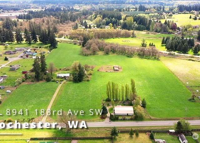 Property at 8941 183rd Ave SW, Rochester, WA 98579, 3 beds, 1 bath