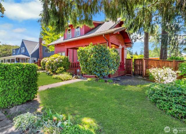 Property at 1420 S Verde St, Tacoma, WA 98405, 3 beds, 1.5 baths