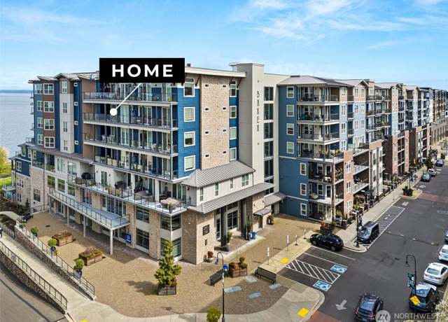 Property at 4961 Main St #710, Tacoma, WA 98407, 1 bed, 1.5 baths