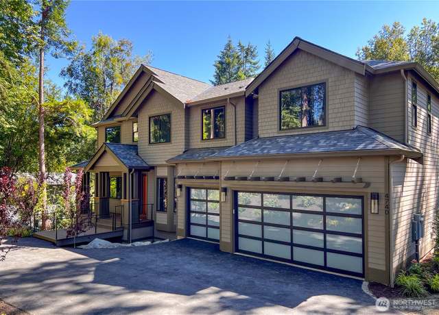 Property at 4740 Rose Ave NE, Bainbridge Island, WA 98110, 4 beds, 4.5 baths